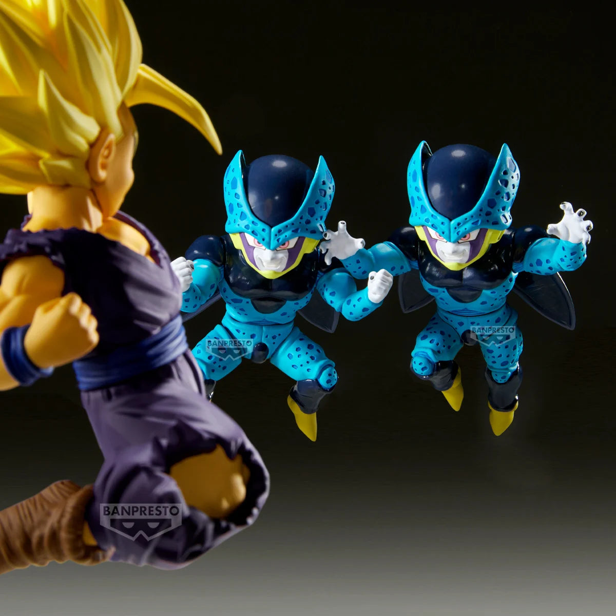 Dragon Ball Z Match Makers PVC Figure Cell Junior 11 cm - AniMuchuu