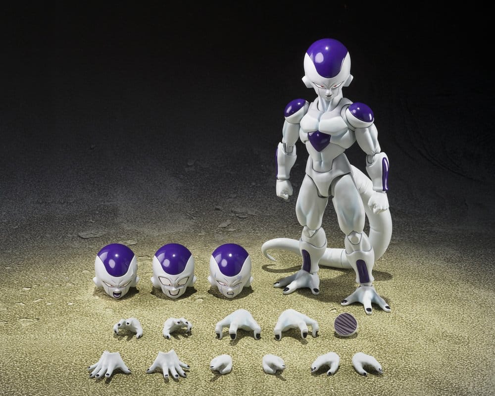Dragon Ball Z S.H.Figuarts Action Figure Frieza Fourth Form 12 cm - AniMuchuu