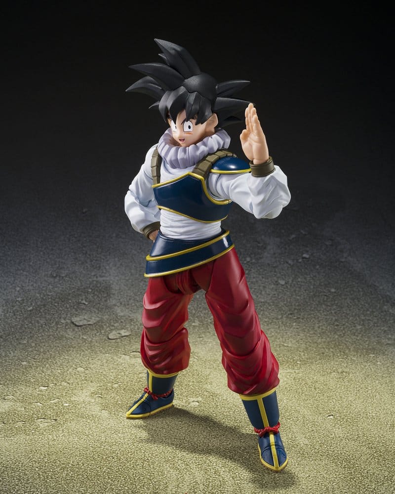 Dragon Ball Z S.H. Figuarts Action Figure Son Goku: Return to Earth 14 cm - AniMuchuu