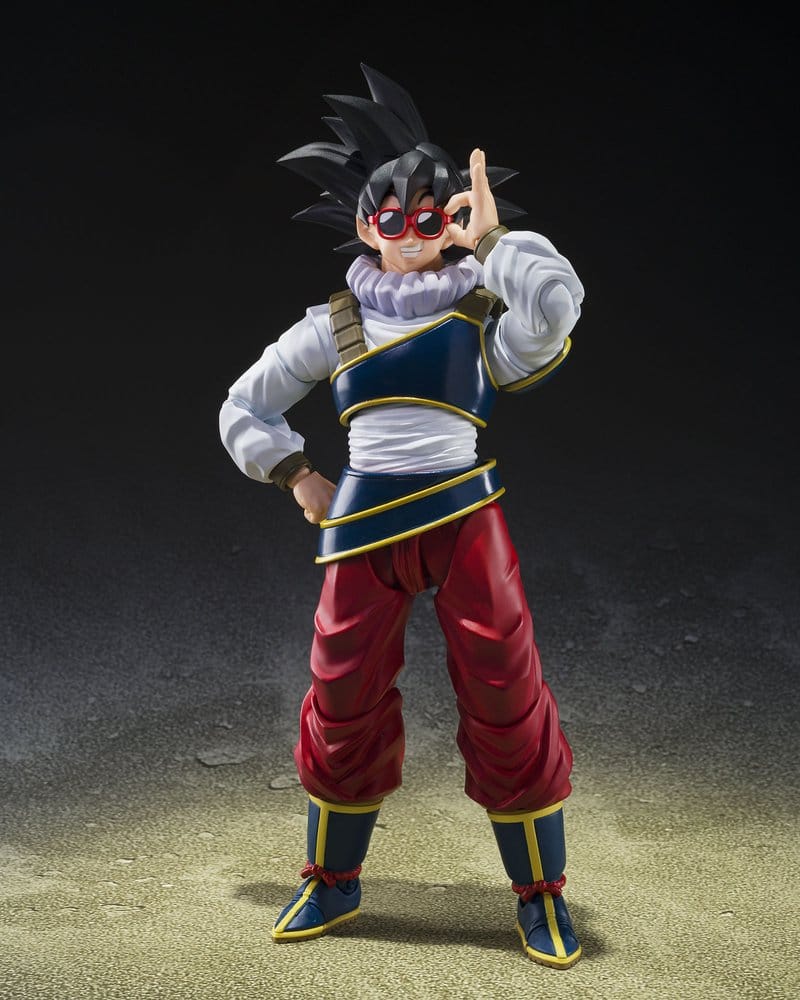 Dragon Ball Z S.H. Figuarts Action Figure Son Goku: Return to Earth 14 cm - AniMuchuu