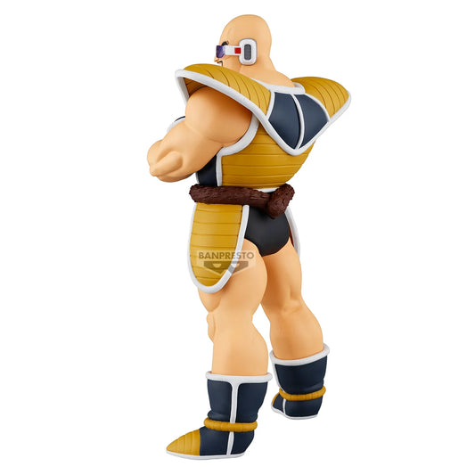 Dragon Ball Z Solid Edge Works PVC Figure Nappa 19 cm - AniMuchuu