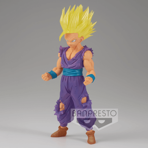Dragon Ball Z Clearise PVC Figure Son Gohan 15 cm - AniMuchuu