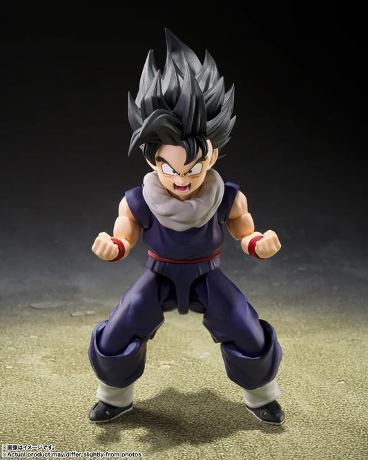 Dragon Ball Z S.H. Figuarts Action Figure Son Gohan 11 cm + Bonus - AniMuchuu