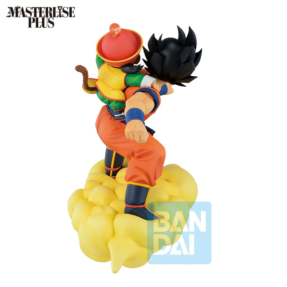 Dragon Ball Z Ichibansho Masterlise Plus PVC Statue Son Goku & Son Gohan 21 cm - AniMuchuu