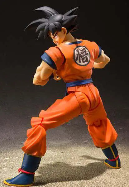Dragon Ball Z S.H. Figuarts Action Figure Son Goku: Saiyan Raised on Earth 14 cm