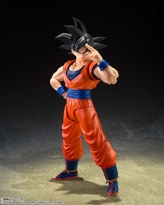 Dragon Ball Z S.H. Figuarts Action Figure Son Goku 13 cm - AniMuchuu