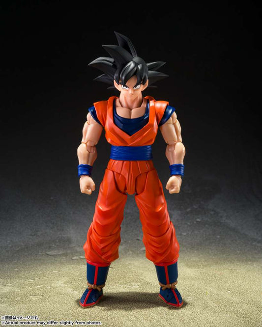 Dragon Ball Z S.H. Figuarts Action Figure Son Goku 13 cm - AniMuchuu