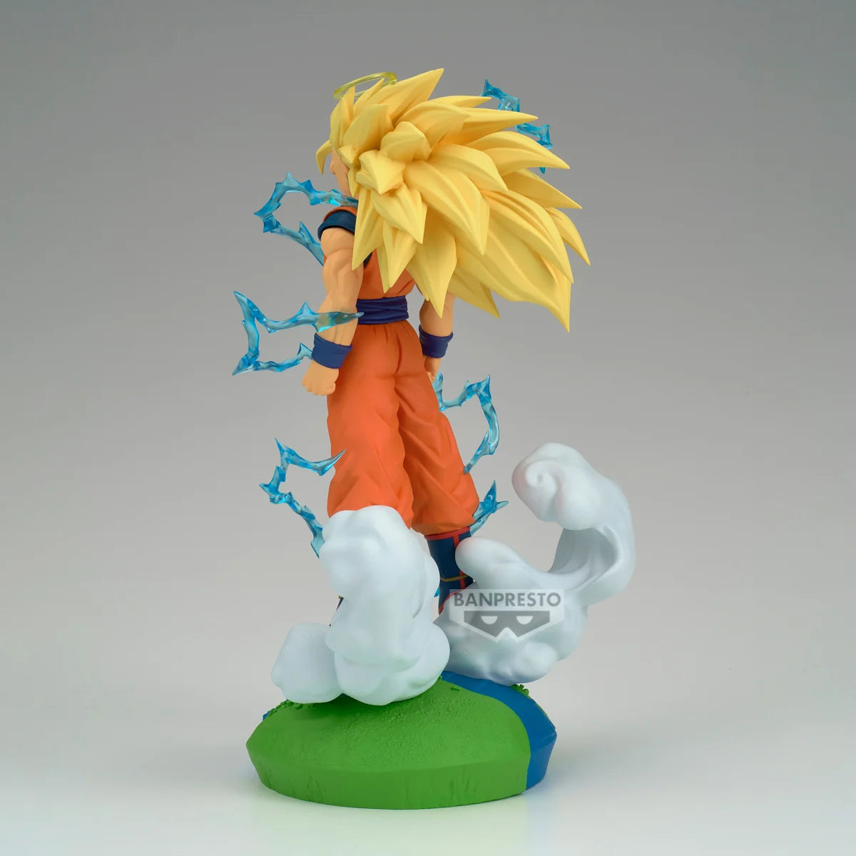 Dragon Ball Z History Box PVC Figure Super Saiyan 3 Son Goku 18 cm - AniMuchuu