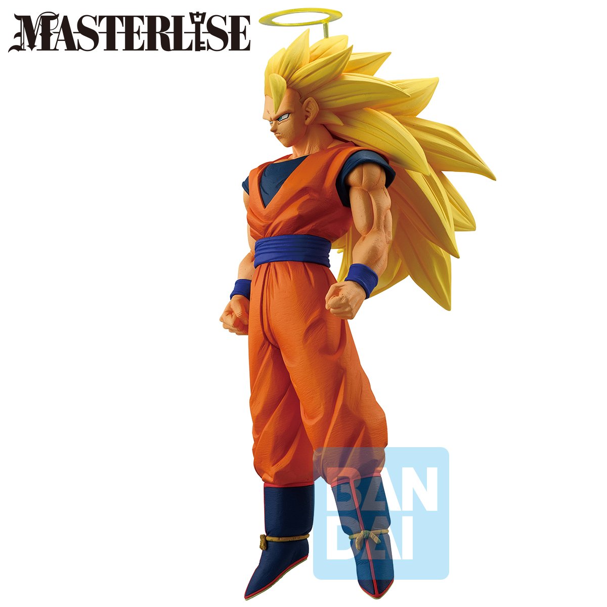 Dragon Ball Z Ichibansho Masterlise PVC Statue Super Saiyan 3 Son Goku 25 cm