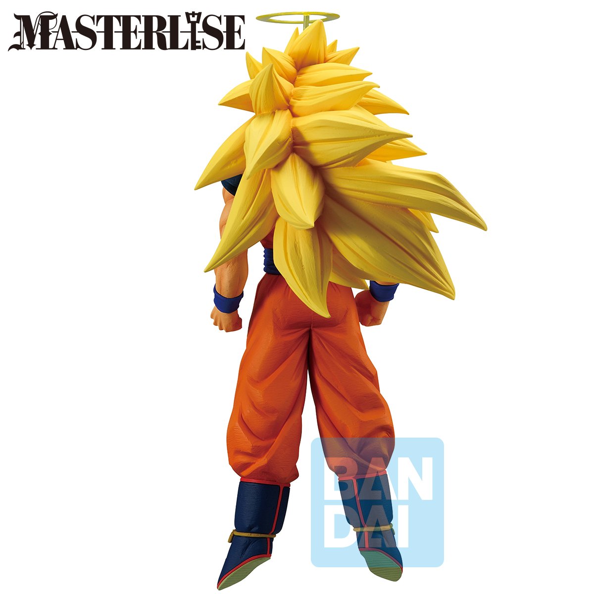 Dragon Ball Z Ichibansho Masterlise PVC Statue Super Saiyan 3 Son Goku 25 cm