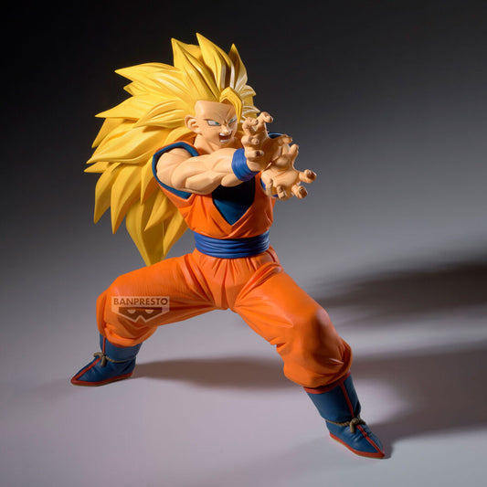 Dragon Ball Z Match Makers PVC Statue Super Saiyan 3 Son Goku 16 cm - AniMuchuu