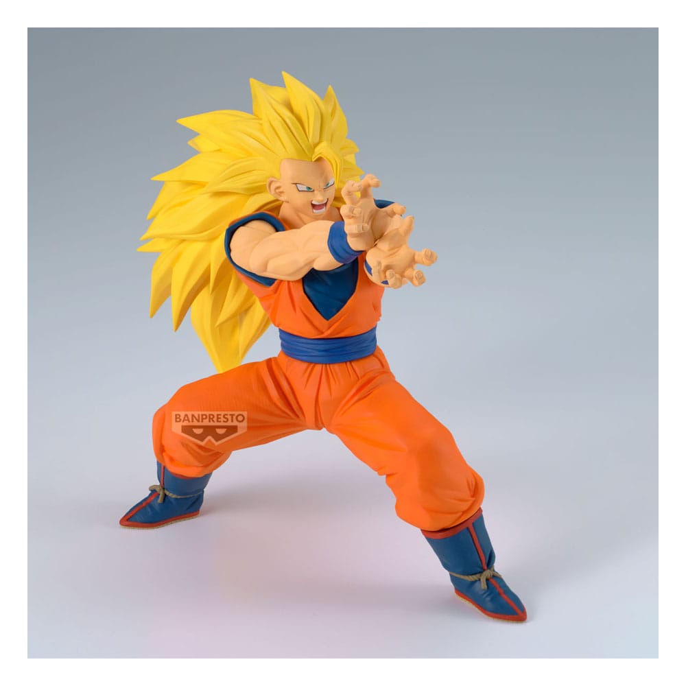 Dragon Ball Z Match Makers PVC Statue Super Saiyan 3 Son Goku 16 cm - AniMuchuu