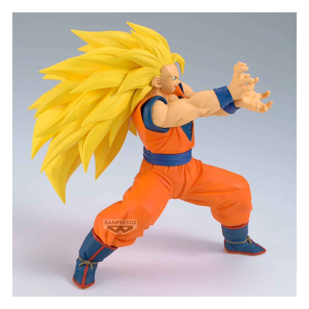 Dragon Ball Z Match Makers PVC Statue Super Saiyan 3 Son Goku 16 cm - AniMuchuu