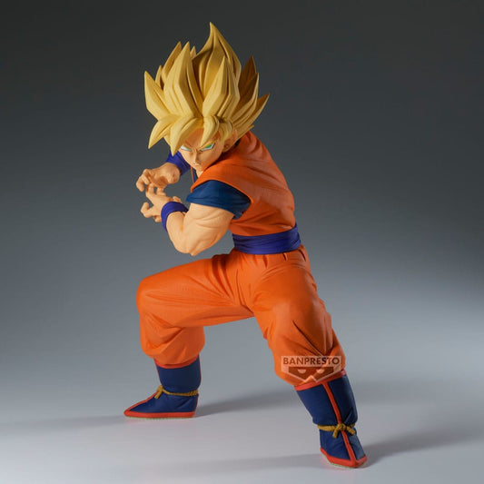 Dragon Ball Z Grandista PVC Figure Son Goku Super Saiyan 22 cm - AniMuchuu