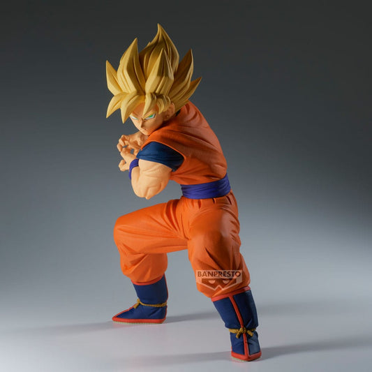 Dragon Ball Z Grandista PVC Figure Son Goku Super Saiyan 22 cm - AniMuchuu