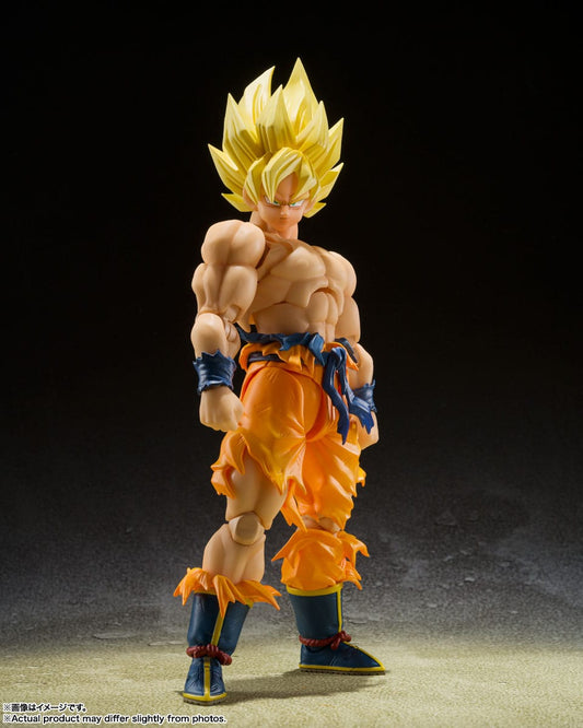 Dragon Ball Z S.H. Figuarts Action Figure Super Saiyan Son Goku 14 cm - AniMuchuu