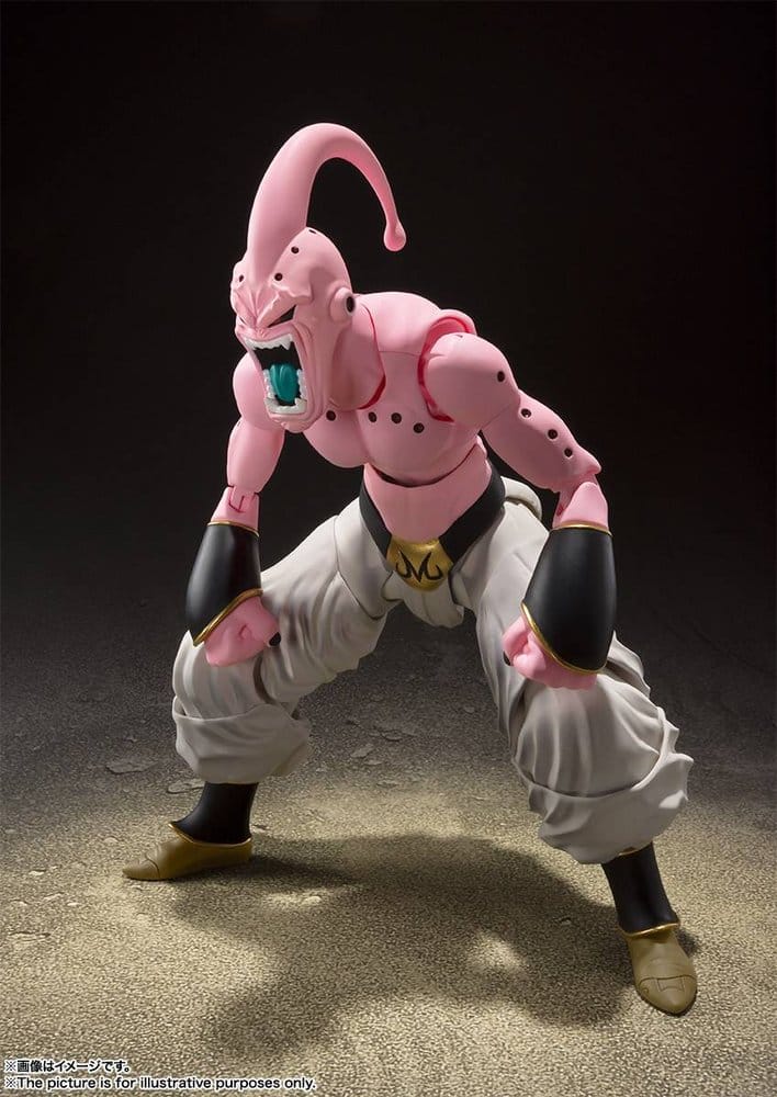 Dragon Ball Z S.H.Figuarts Action Figure Super Buu 19 cm - AniMuchuu