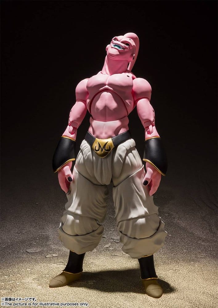 Dragon Ball Z S.H.Figuarts Action Figure Super Buu 19 cm - AniMuchuu