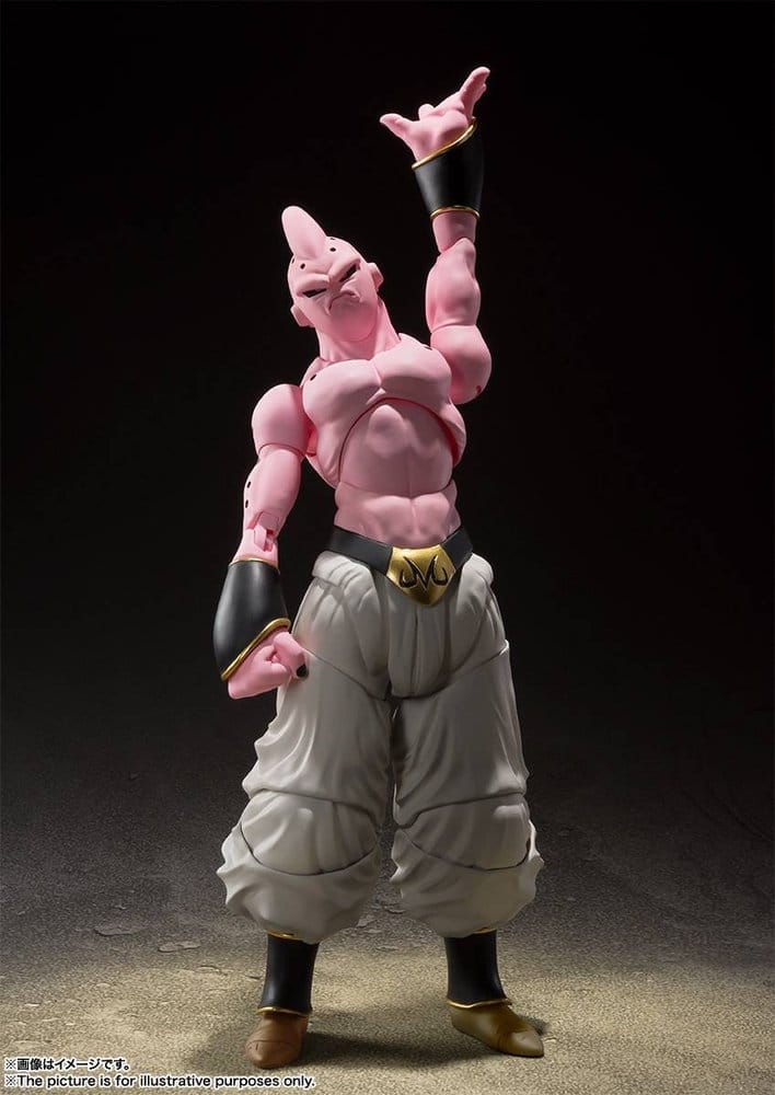 Dragon Ball Z S.H.Figuarts Action Figure Super Buu 19 cm - AniMuchuu