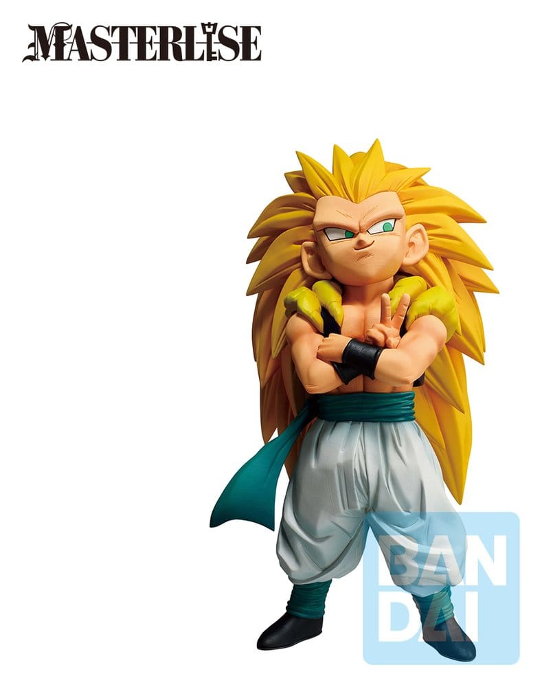Dragon Ball Z Ichibansho Masterlise PVC Figure Super Saiyan 3 Gotenks 17 cm - AniMuchuu