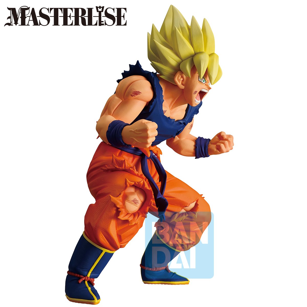 Dragon Ball Z Ichibansho Masterlise PVC Statue Super Saiyan Son Goku 19 cm