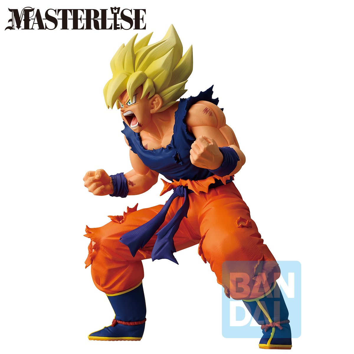 Dragon Ball Z Ichibansho Masterlise PVC Statue Super Saiyan Son Goku 19 cm