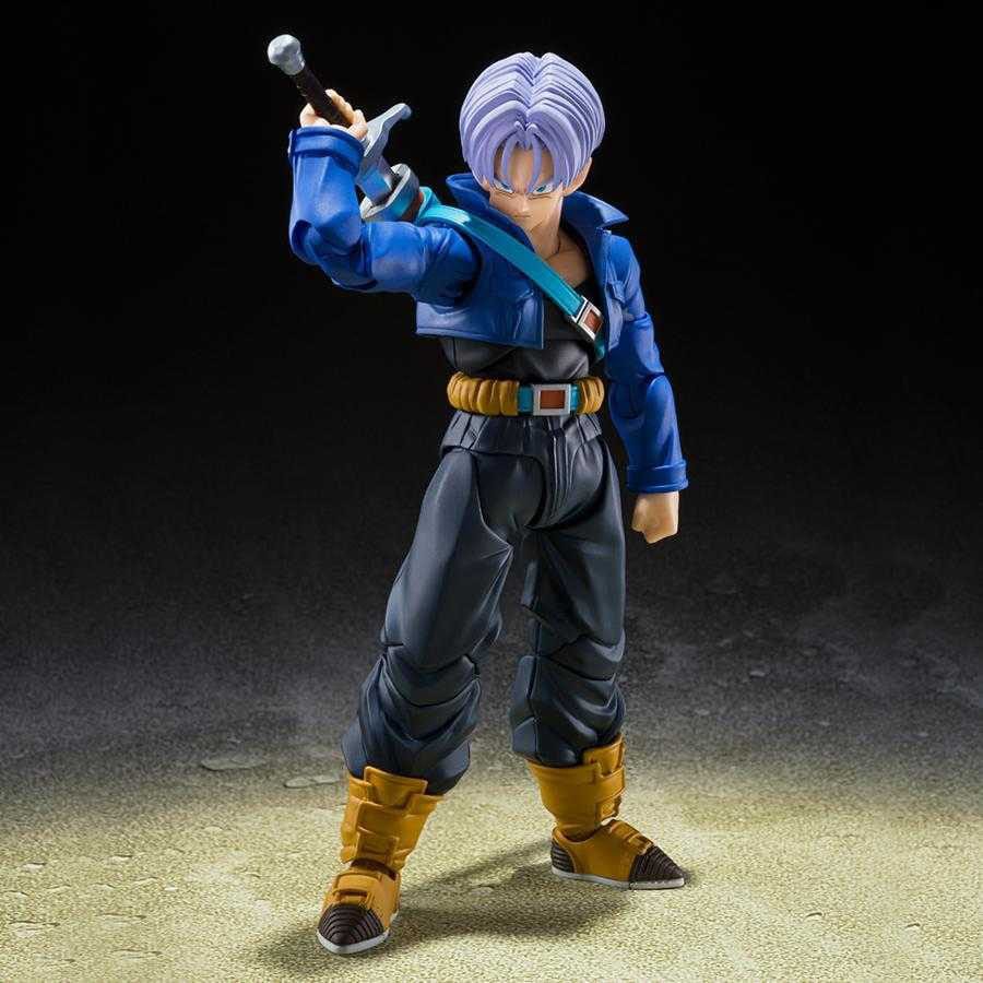 Dragon Ball Z S.H. Figuarts Action Figure Super Saiyan Trunks 14 cm