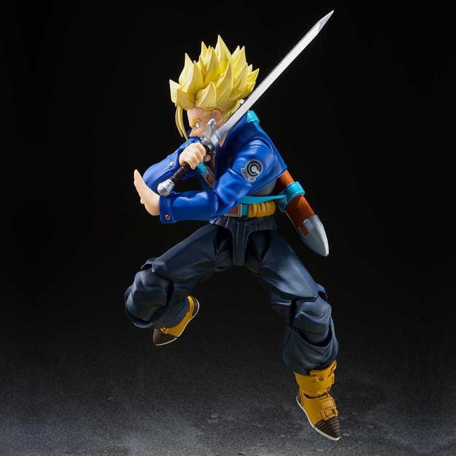Dragon Ball Z S.H. Figuarts Action Figure Super Saiyan Trunks 14 cm