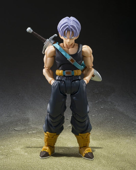 Dragon Ball Z S.H. Figuarts Action Figure Trunks 14 cm + Bonus - AniMuchuu