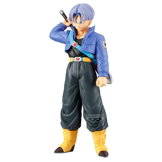 Dragon Ball Z Solid Edge Works PVC Figure Trunks 18 cm - AniMuchuu