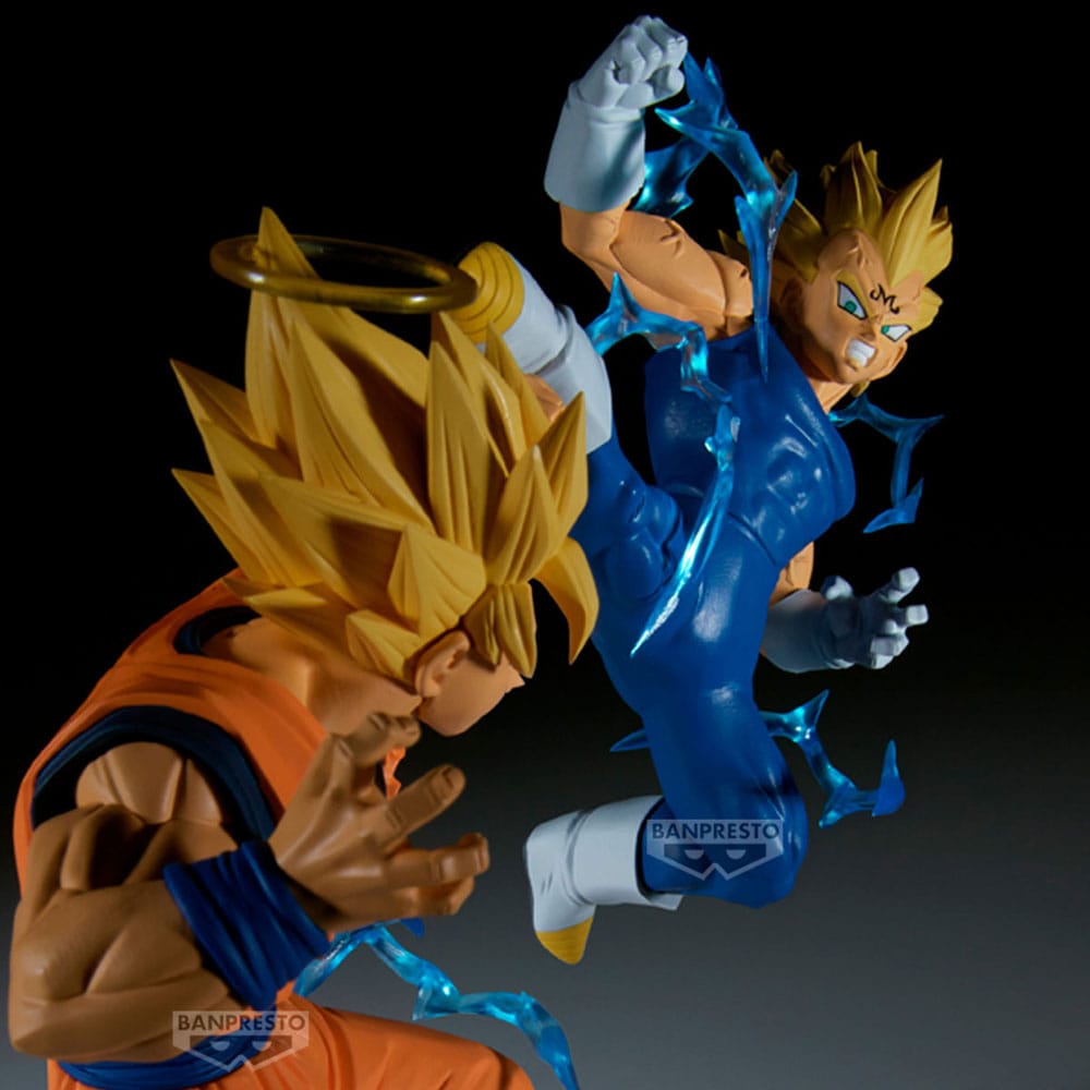 Dragon Ball Z Match Makers PVC Statue Majin Vegeta 15 cm - AniMuchuu