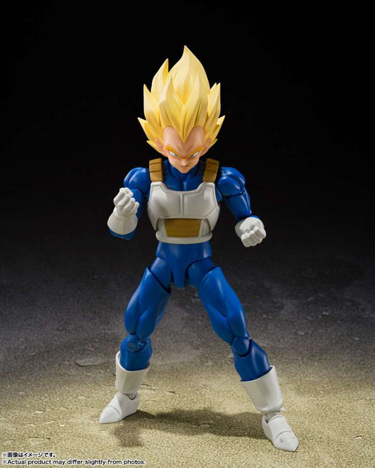 Dragon Ball Z S.H. Figuarts Action Figure Super Saiyan Vegeta 13 cm - AniMuchuu
