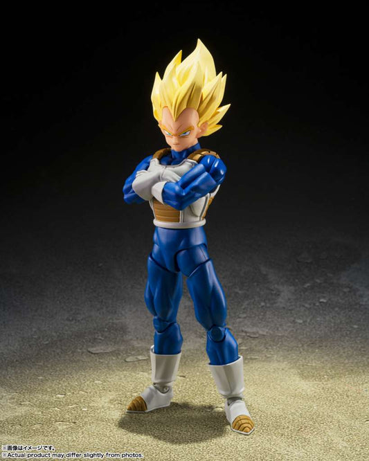 Dragon Ball Z S.H. Figuarts Action Figure Super Saiyan Vegeta 13 cm - AniMuchuu