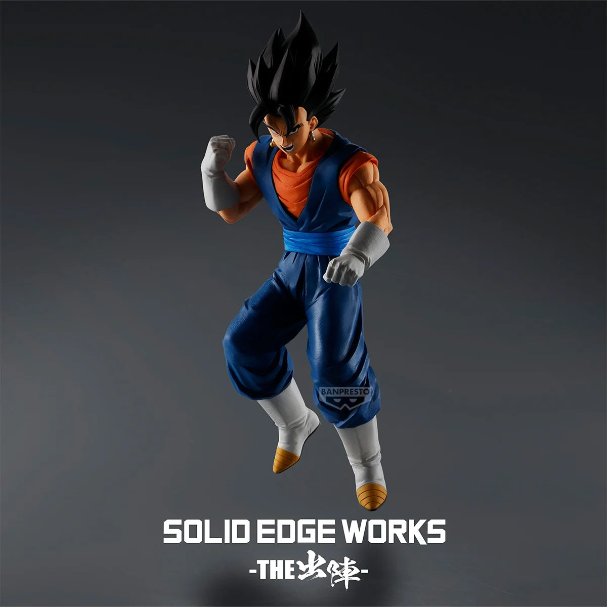Dragon Ball Z Solid Edge Works PVC Figure Vegito 20 cm - AniMuchuu