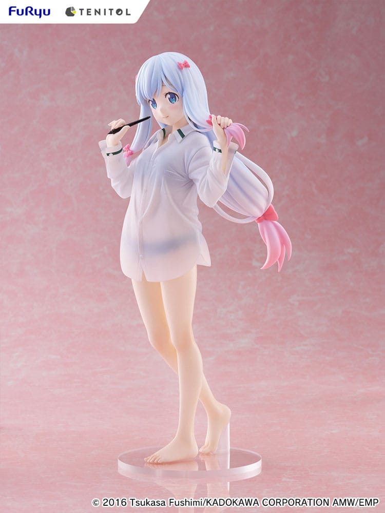 Eromanga Sensei Tenitol Tall PVC Statue Sagiri Izumi Shirts Ver. 30 cm - AniMuchuu