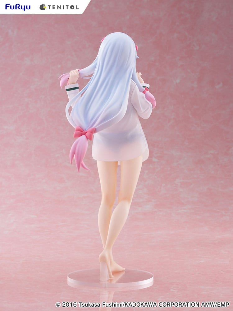 Eromanga Sensei Tenitol Tall PVC Statue Sagiri Izumi Shirts Ver. 30 cm - AniMuchuu