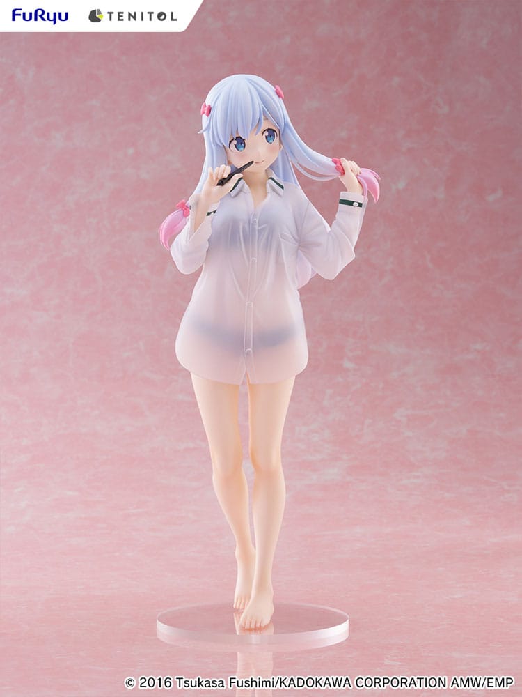 Eromanga Sensei Tenitol Tall PVC Statue Sagiri Izumi Shirts Ver. 30 cm - AniMuchuu
