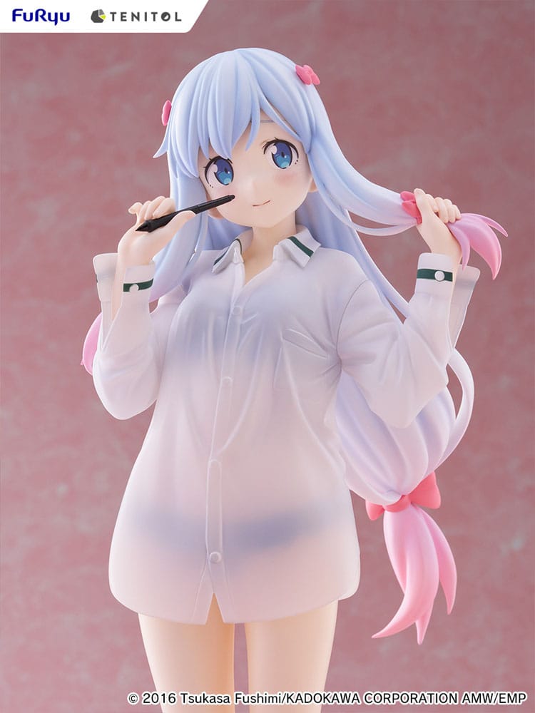 Eromanga Sensei Tenitol Tall PVC Statue Sagiri Izumi Shirts Ver. 30 cm - AniMuchuu