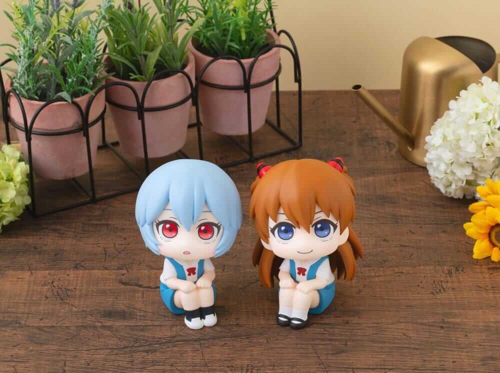 Evangelion Look Up PVC Figure Asuka Langley 11 cm - AniMuchuu