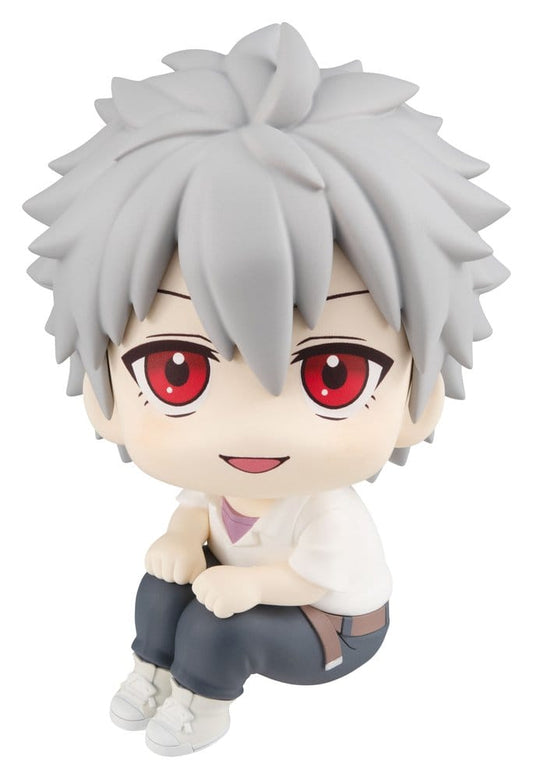 Evangelion: 3.0+1.0 Thrice Upon a Time Look Up PVC Figure Kaworu Nagisa 11 cm - AniMuchuu