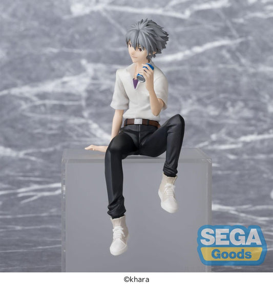 Evangelion PM Perching PVC Statue Kaworu Nagisa 14 cm - AniMuchuu