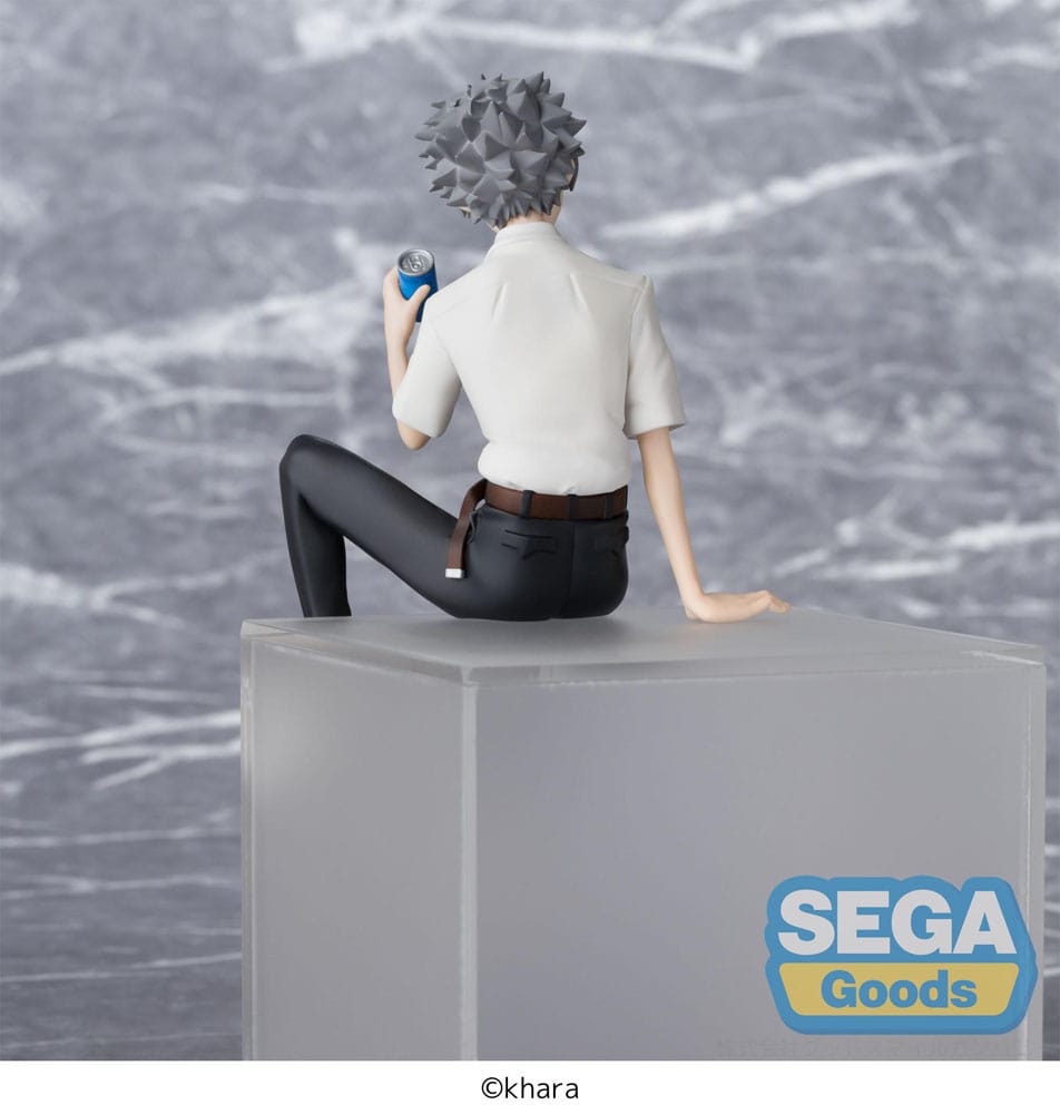 Evangelion PM Perching PVC Statue Kaworu Nagisa 14 cm - AniMuchuu