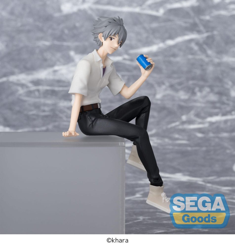 Evangelion PM Perching PVC Statue Kaworu Nagisa 14 cm - AniMuchuu