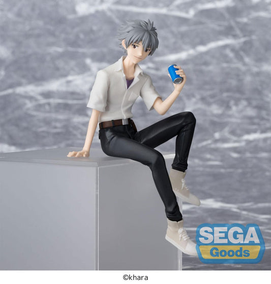 Evangelion PM Perching PVC Statue Kaworu Nagisa 14 cm - AniMuchuu
