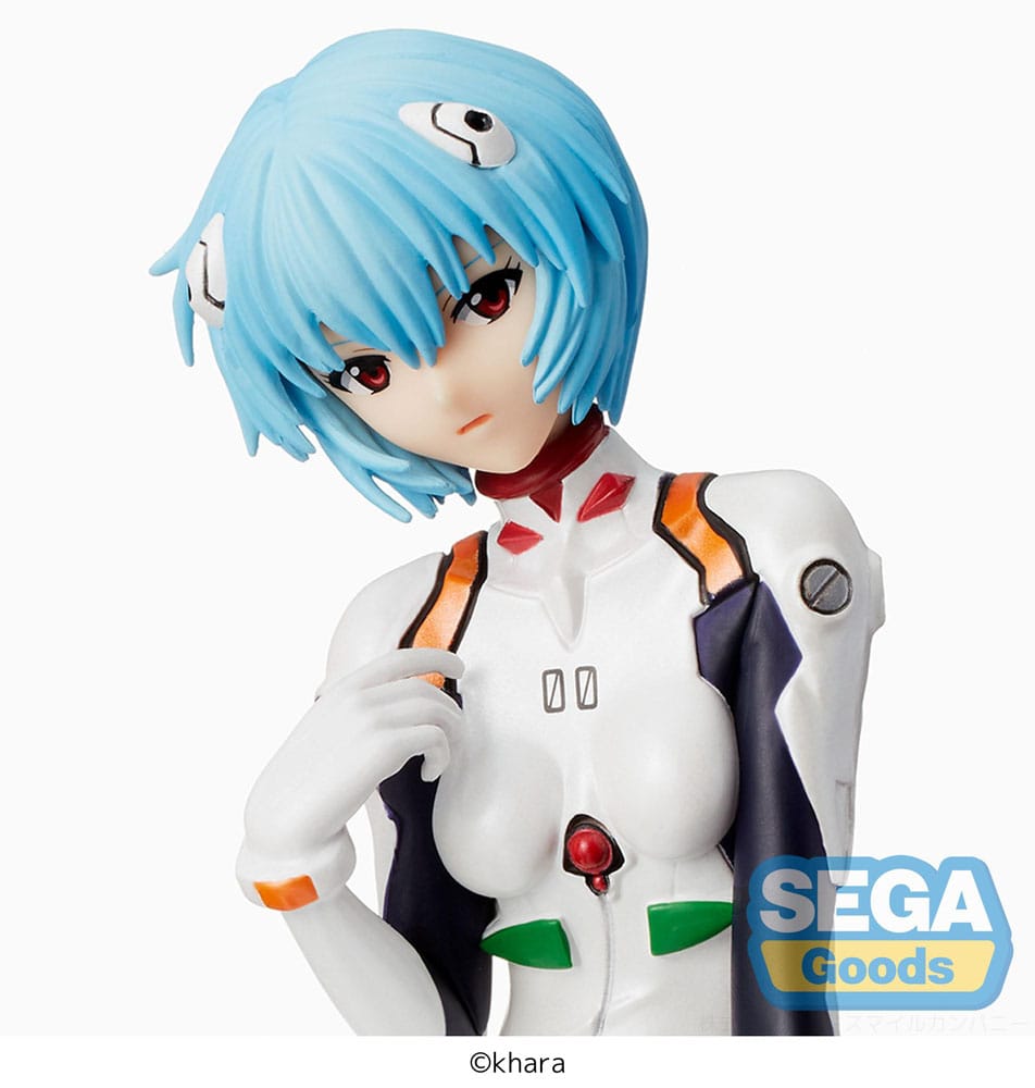 Rebuild of Evangelion LPM PVC Statue Rei Ayanami 17 cm - AniMuchuu