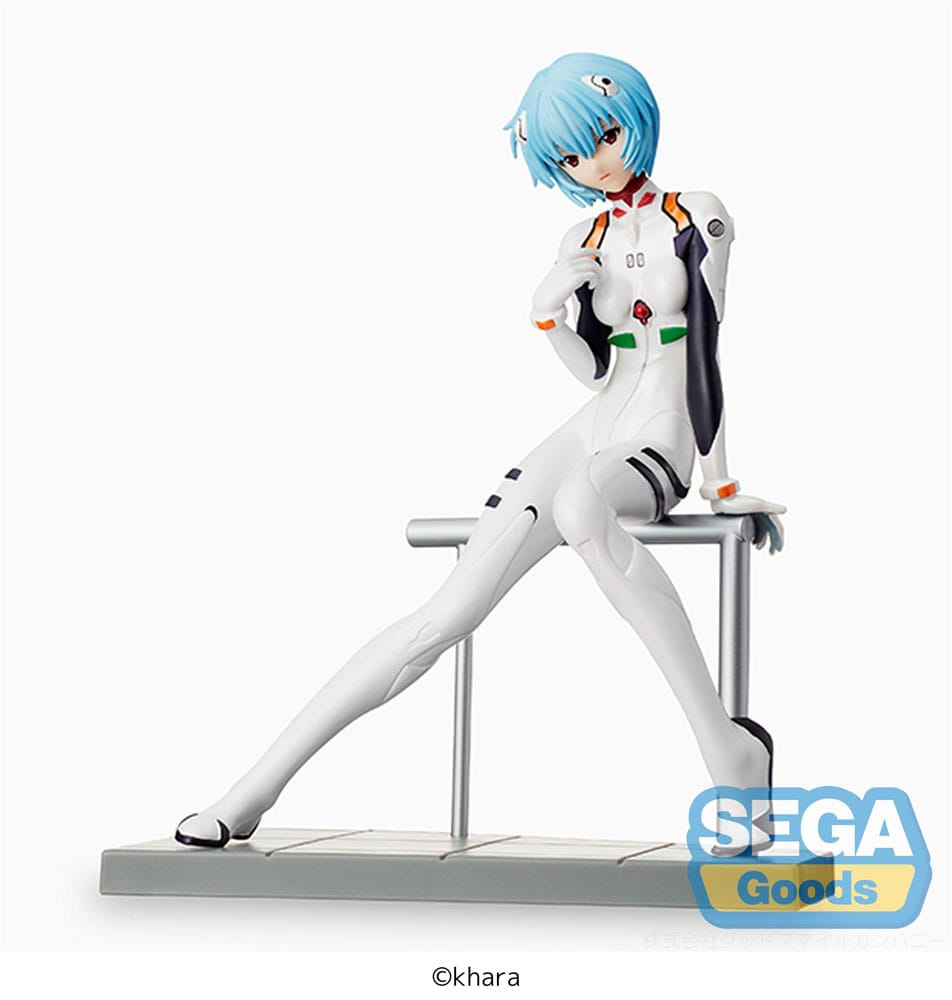 Rebuild of Evangelion LPM PVC Statue Rei Ayanami 17 cm - AniMuchuu