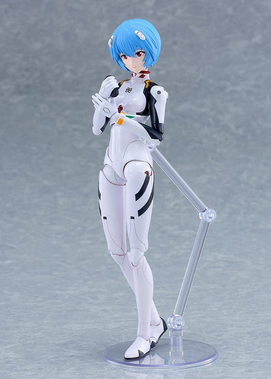 Rebuild of Evangelion Plamatea Plastic Model Kit Rei Ayanami 17 cm - AniMuchuu