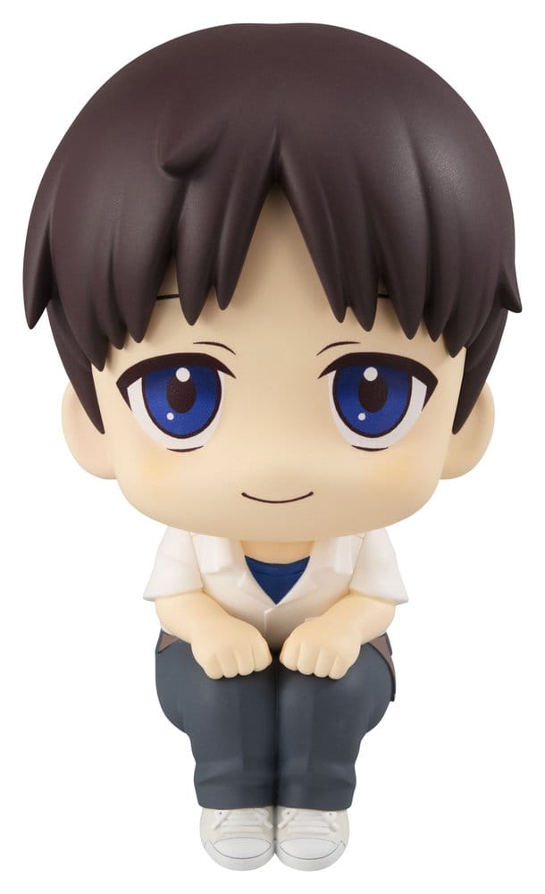 Evangelion: 3.0+1.0 Thrice Upon a Time Look Up PVC Figure Shinji Ikari 11 cm - AniMuchuu