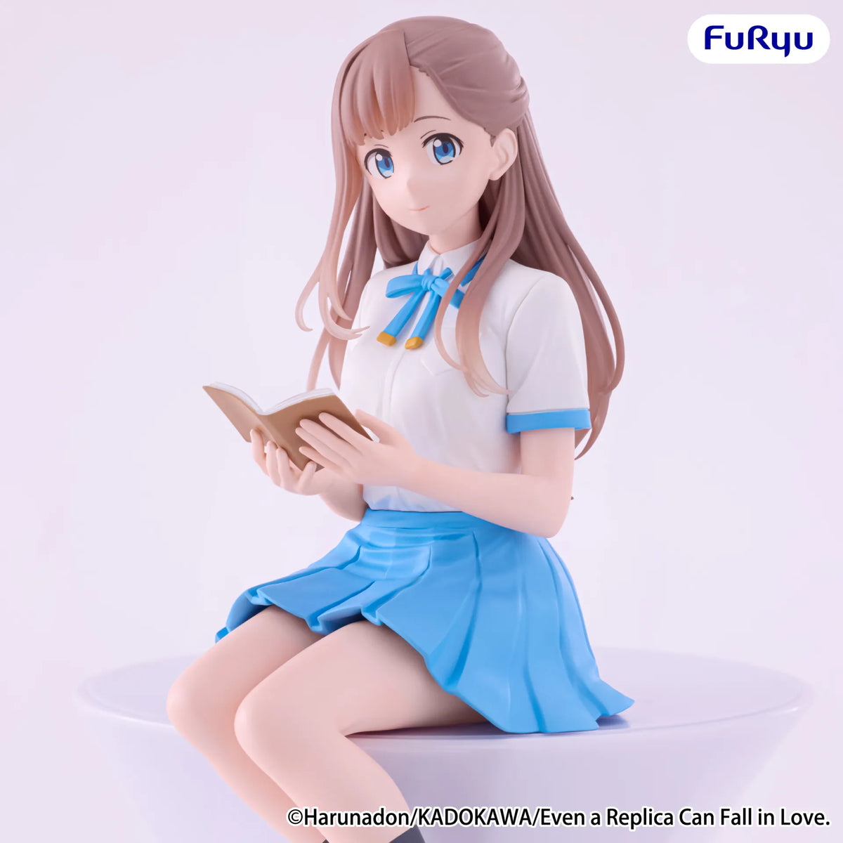 Even A Replica Can Fall In Love Noodle Stopper PVC Statue Nao 14 cm - AniMuchuu