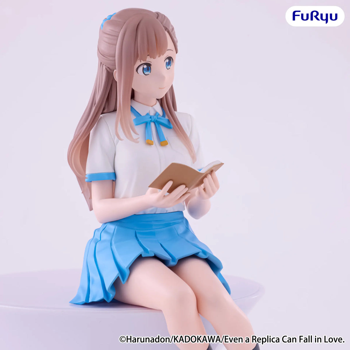 Even A Replica Can Fall In Love Noodle Stopper PVC Statue Nao 14 cm - AniMuchuu